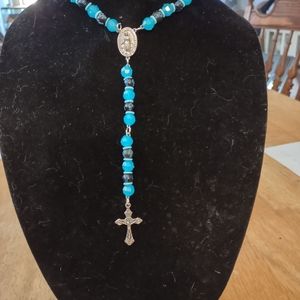 Hand crafted rosary beads